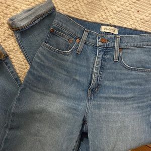 Madewell Women's Classic Straight Jean